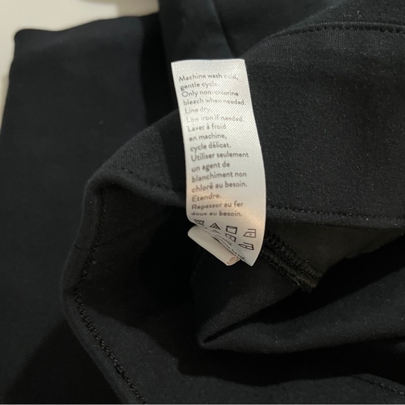 Spanx The Perfect Pant Ankle 4 Pocket Black Size Small Ponte Fabric Style 20202 - Picture 11 of 11